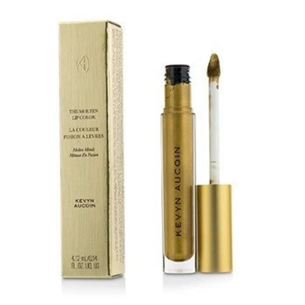 Kevyn Aucoin the Molten Lip Color Metals Gold 0.14 Fluid Ounce